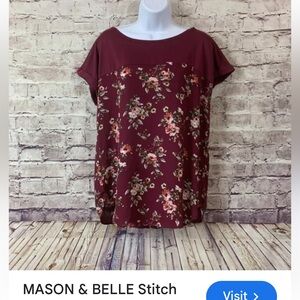 BOGO: Mason & Belle Blouse